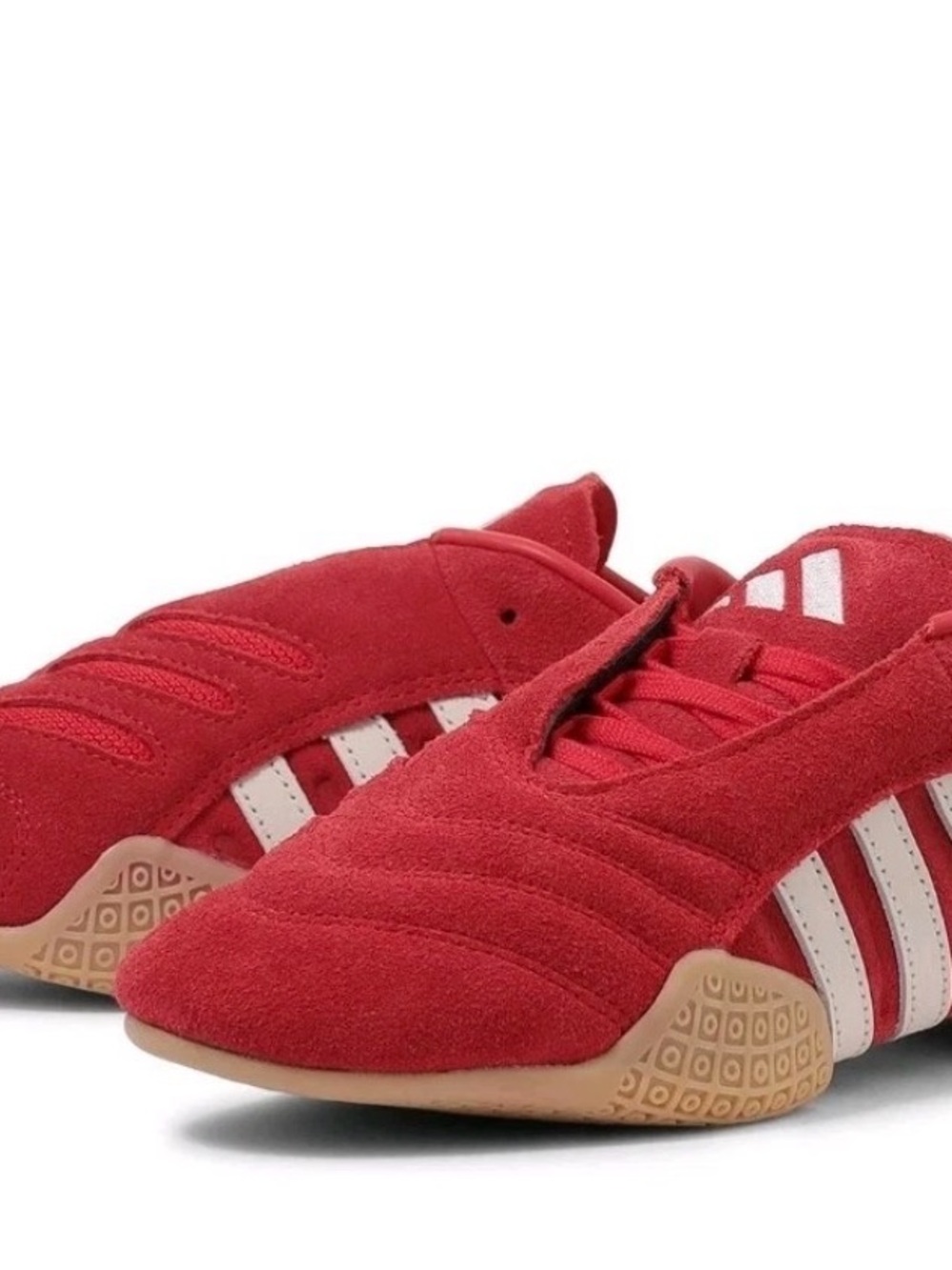 Adidas TAEKWONDO MEI ELITE Women’s Size 7 Better Scarlet White Gum 2026 🔥